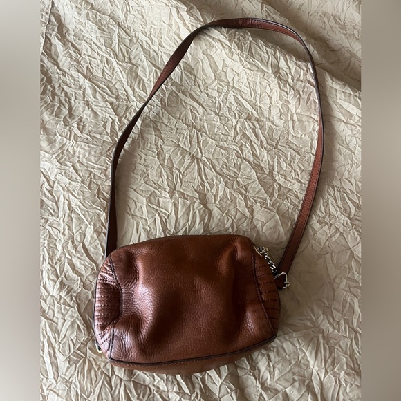 Juicy Coutoure brown leather crossbody - Picture 3 of 6